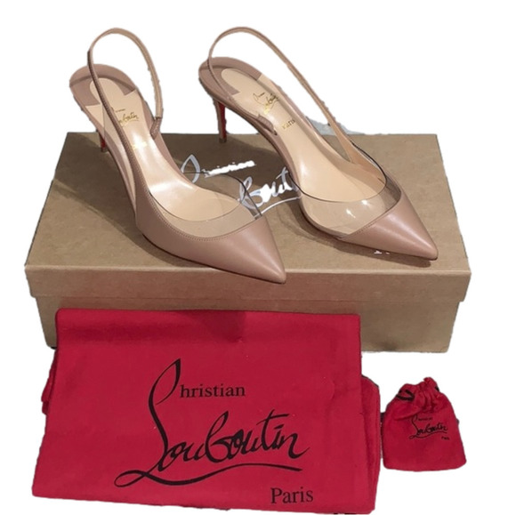 Christian Louboutin Shoes - BRAND New Christian Louboutin Nude Optisexy 70